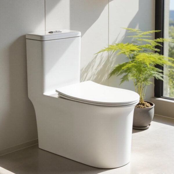 TR1201 Ceramic Toilet
