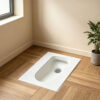 3 802 Dual Inlet Direct Flush Squat Toilet