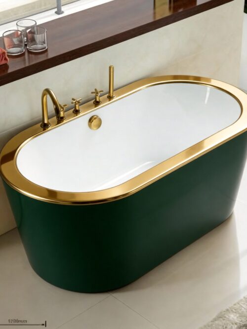 BN-6305（A/B/C) Art Bathtub