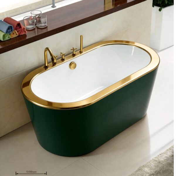 BN-6305（A/B/C) Art Bathtub