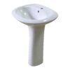 Pedestal sink Bongeely 20#