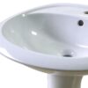 Pedestal sink Bongeely 20#