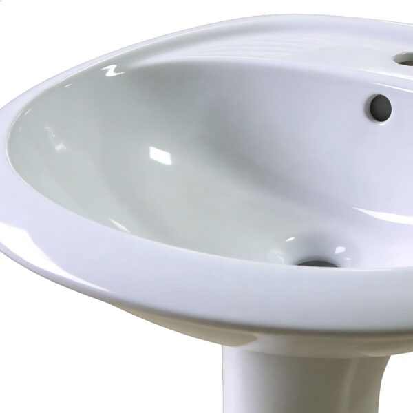 Pedestal sink Bongeely 20#