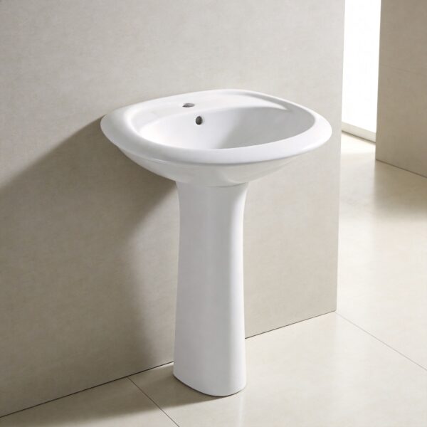 Pedestal sink Bongeely 20#