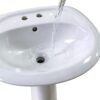 Pedestal sink Bongeely 20#