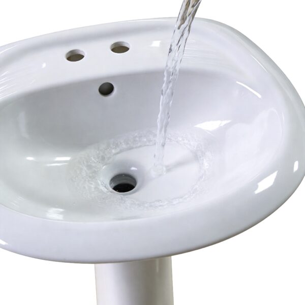 Pedestal sink Bongeely 20#