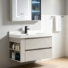 Smart Mirror Cabinet Combo Washstand for Home Bathrooms and Hotel Projects