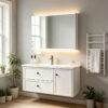 French Cream Style Bathroom Vanity