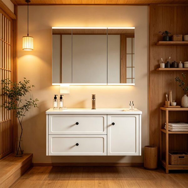 French Cream Style Bathroom Vanity